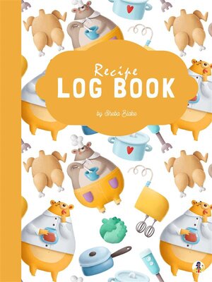 cover image of Recipe Log Book (Printable Version)